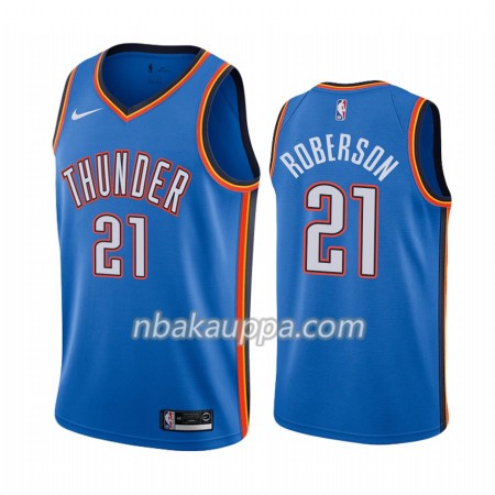 Oklahoma City Thunder Andre Roberson 21 Nike 2019-2020 Icon Edition Pelipaidat Swingman - Miesten